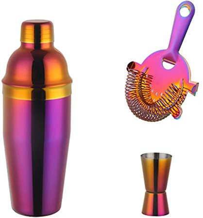 Set shaker per cocktail per baristi Snow Grams Glass