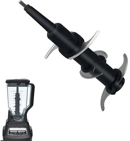 Cuchilla de repuesto para licuadora Ninja de 72 onzas, 6 cuchillas de repuesto compatible con Ninja de 72 onzas y 1200 W BL700 BL700C NJ602CO NJ602 NJ602Q