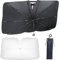 CWMFLI Parasol Parabrisas Delantero para Coche para VW T5 T6 T6.1 California Multivan Transporter T7 Multivan, Parasol Plegable para Parabrisas con Protección UV,150×84cm