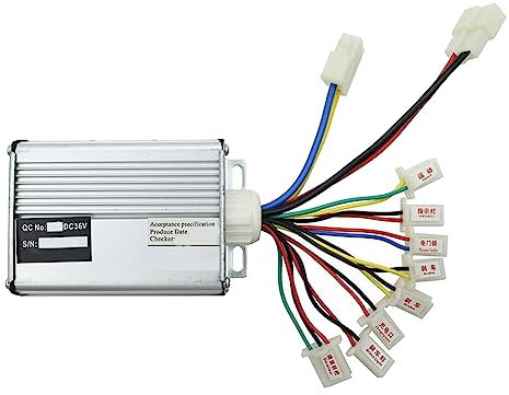Uanratg 36 V 1000 W Controller Spazzolato Bici Elettrica E-Bike Scooter Spazzola Controller Velocità Motore per Scooter Elettrico