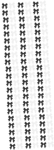 Beatifufu 300pcs Nail Bow Decor Corsage for Prom Nail Art Gems Bows for Resin Art Diy Accessory