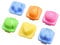 Kioriur Moulds for Hard Boiled Eggs | Rice Balls Sushi Accessories | 6 Pieces Mould Gadgets Tool,