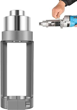 Taladro de agujeros cuadrados para carpintería, cincel de mortaja de madera, Cincel de mortaja de agujero cuadrado Herramientas para trabajar la madera, Adaptador de broca de tr