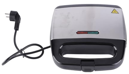 generic 850W Nuss-Plätzchen-Hersteller, 12 Löcher, Haselnuss-Kuchen-Brot-Heimbackmaschine, Walnuss-Plätzchen-Hersteller, antihaftbeschichteter Keks-Gebäck-elektrischer
