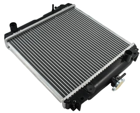 Molloparts K2110-85010 Radiateur compatible avec les tracteurs à gazon Kubota G GR Series G2160 G21HD G21LD GR1600EC2 GR2100 GR2110 GR2120AU Z Series ZD18 ZD18F ZD21 ZD21F 2K21 1085010