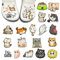 18 Stück Schuh Charms,Cat Shoe Charms,Abnehmbares Schuhanstecker,Anstecker Kinder,Pins Personalisierte,Schuhe DIY Dekorationen,für Jibbitz Crocs charms Kinder Des Karikatur Katze Shoe Charm Zubehör