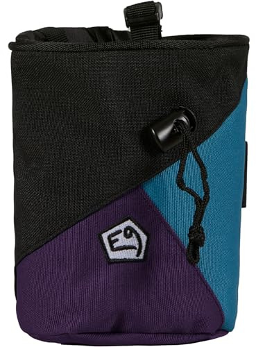 E9 Unisex Zucca Borsa da gesso, purple, ONE SIZE