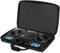 PUSOKEI DJ Controller Case for Pioneer DJ Controllers DDJ-FLX4/DDJ-400/DDJ-SB2/DDJ-SB3/DDJ-REV1 or DDJ-RB 2 Channel Controller, Shockproof DJ Mixer Case with Adjustable Strap (50 * 30 * 8cm)