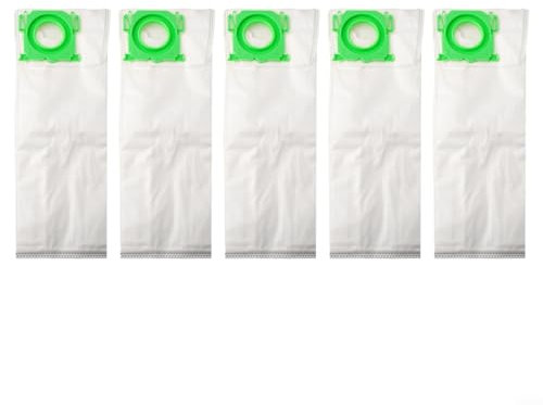 5 Staubsaugerbeutel für Sebo Box Xc370 Saugroboter, bequemes Recycling