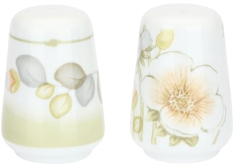 THUN - Set sale e pepe - porcellana - Collezione Bloom - 2ø 5,5; 5 cm h; capacità 80 ml