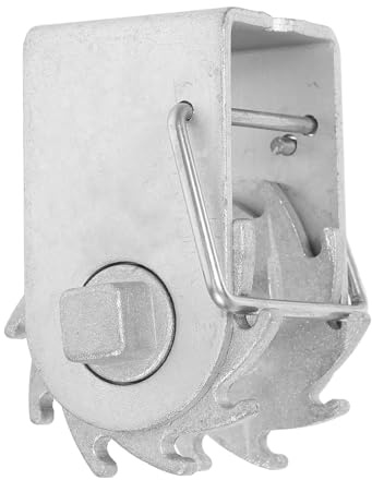 YOSADIER Tenditore per Filo di Ferro Manuale per Vite di Tensione Cavo, Strumento Affidabile in Ferro per Funi, per Orto e Coperture Vegetali Stabilità e Durabilità Elevata