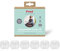 Fred Home Safety Plug Socket Covers | UK 3 Pin Plug Baby Proofing Covers | Includes 6 Safety Standard Approved Protectors | Pure White
