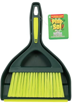 Pine-Sol Premium Mini Dustpan and Brush Set