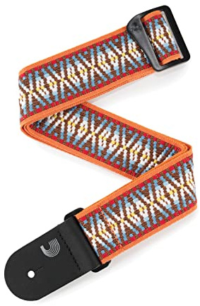 D'Addario Gewebter Gitarrengurt Sunrise Hootenanny