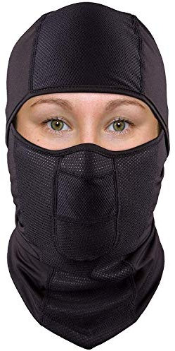 The Friendly Swede Sturmhaube Winter Balaclava Sturmmaske, Sturmhaube Motorrad, Sturmhaube Fahrrad, Skimaske Herren und Damen - Kopfschutz, Nackenschutz, Gesichtsschutz für Ski und Sport 2er-Satz