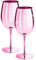 Moët & Chandon Limitierte Auflage Ibiza Imperial Pure Glass Champagnergläser (Rosa, 2)