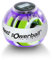 Powerball Autostart Multilight Max, gyroskopischer Handtrainer mit blau-rotem Lichteffekt inkl. Aufziehmechanik und Drehzahlmesser, transparent-violett, das Original von Kernpower