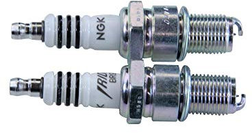 NGK BR9EIX / 3981 NGK 2 Stück Iridium- Zündkerze