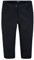 Ziener Damen Fahrrad-Shorts/Rad-Hose mit Innenhose -Mountainbike/Outdoor/Freizeit - atmungsaktiv|schnelltrocknend|gepolstert|3/4|Knielang, Nioba X-Function, Black, 42