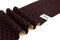 indivitara® Stitch Black Honeycomb Fire Red Mikrofaserstoff selbstklebend mit echten Nähten Wildleder Optik Kunstleder Wildlederimitat Microfaser Stoff Stretch Dehnbar Folie
