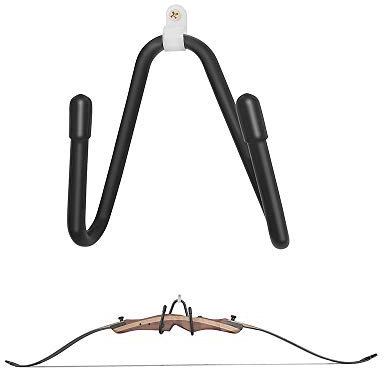 SHARROW Bogenschießen Wandhalter Bogenständer Verstellbarer Bogen Display Wandhalterung Lagerregal zur Anzeige Rest für Recurve Bogen, Bogenhalter Kleiderbügel Ziele Schießen Jagd im Freien