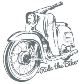 Ride The Bike Simson-Schwalbe Kalender 2022: Simson Kalender 2022