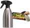 ATB-GIFT 304 Acero Inoxidable Botella de 500 ML, Spray Aceite Cocina, Botella De Spray De Aceite De Oliva para cocinar/Ensalada/Hornear Pan/BBQ/Cocina
