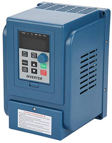 Dioche Contrôleur de Vitesse à 3 Phases AC 380V 1.5kW 4A Variateur de Fréquence VFD pour Moteur Triphasé