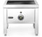 HENDI Hockerkocher, Hochleistungs-Induktionshockerkocher, Induktion, 11 Leistungsstufen, 400V, 5000W, 400x400x(H)380mm, Edelstahl
