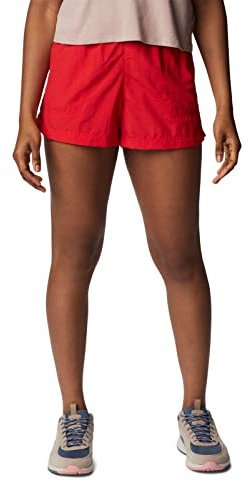 Columbia Damen Sandy River Wander-Shorts, Rote Lilie, XX-Large/5 Inseam