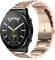 Hiseus Armband Kompatibel mit Xiaomi Watch S1/S1 Active/MI Sports/Color 22mm Edelstahl Ersatz (Roségold)