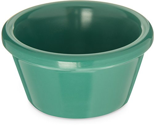 CFS Plastic Smooth Ramekin, 2 Ounces, Green, (Pack of 48)
