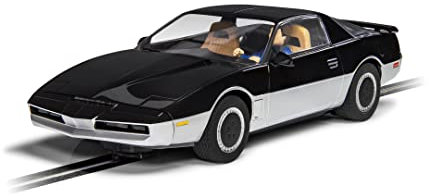 Scalextric C4296 1:32 Knight Rider - K.A.R.R. HD - Slotcar, Rennbahn, Auto für Rennbahn, Rennbahnauto