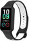 BoLuo Cinturini per Orologi per Redmi Smart Band 2 Strap, Cintura di Ricambio Silicone Bracelet Sportivo Cinturino Wrist Strap Armband per Xiaomi Redmi Smart Band 2 Watch Accessories (nero bianco)