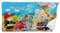 Kinder Badetuch Feuerwehr mit Name personalisiert 70 x 140 cm | Handtuch Strandtuch bedruckt individuelles Geschenk Kinder Ostern Taufe Schulanfang Geburt Weihnachten Geburtstag Kindergeburtstag