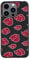 Akatsuki Official Naruto Case for iPhone 14 Pro MAX to Protect Your Mobile Phone, Transparent Flexible Silicone Case with Official License