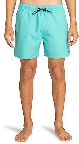 BILLABONG Boys All Day Lb Board Shorts, Blue, M EU