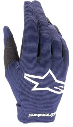 Alpinestars Handschuhe Radar Blau Gr. XL | Stretch-Einsätze