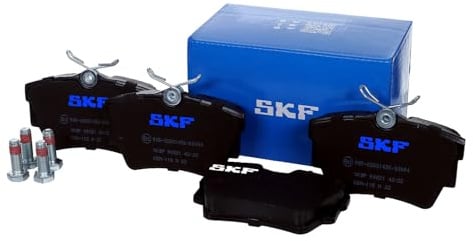 SKF Scheibenbremse Bremsbelag VKBP 90021-4er Set - Position Hinterachse Höhe 77 mm Länge 134 mm Breite 83 mm Dicke 16,5 mm - OE Qualität