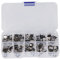 MUNEFE 100Pcs TYPE C USB Female Plug Connector, USB Female Solder Plug Connector, Mini USB Sockets Jack Females Plugs Connectors for Computer Mice Keyboards ﻿