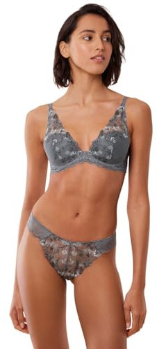Triumph Donna Sensual Spotlight WP, Bra, Pebble Grey, 3B