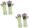 Sosoport 2 Paar Gartenhandschuhe Handschutz Für Den Garten Gartenwerkzeuge Frauen Handschuhe Robuste Arbeitshandschuhe Männer Arbeitshandschuhe Kleine Werkzeuge Mann Mädchen Stoff
