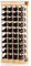 GOPLUS Porte Bouteille pour 40 Bouteilles, Casier à Vin Pin Massif, Range Bouteille à l’Horizontal, 47x28x13CM, Naturel
