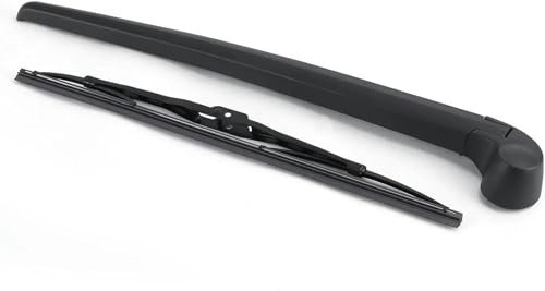 Austausch der Heckscheibenwischer-Baugruppe für das Auto, für Audi A6 4F C6 Avant Allroad 2005–2011, Heckscheibenwischerblatt-Heckscheibenwischerarm-Set