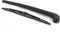 Reemplazo del conjunto del limpiaparabrisas trasero del coche, para Audi A6 4F C6 Avant Allroad 2005-2011, juego de brazos del limpiaparabrisas trasero de la escobilla del limpiaparabrisas trasero