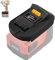 Adapter for Hilti to for Dewalt 20V Tool,for Hilti 22V B22 Battery Convert to for Dewalt 20V MAX Battery DCB204 DCB206 Battery,Work for DEWALT 20V MAX Cordless Drill/Impact Driver Cordless Tool