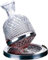 aireador de vino giratorio de 360 grados con boquilla inclinada, dispensador de whisky de 1,5 l ，Decantador ，Decantador giratorio para vino Adecuado para bodas en bares y fiestas en casa