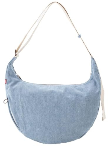 Levi's Women's LFA LW Bags Handbag, Indigo Light Wash 10, One Size