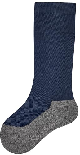 Sterntaler Baby Socken uni - Baby Söckchen mit Umschlag Innenfrottee und Rippenmuster - Unisex Strümpfe mit hohem Baumwollanteil - hautsympathisch und bequem