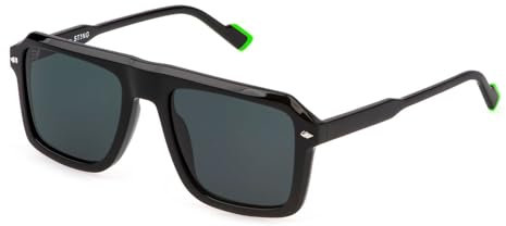 STING SST519 Nero lucido 54/20/145 Herren Sonnenbrillen